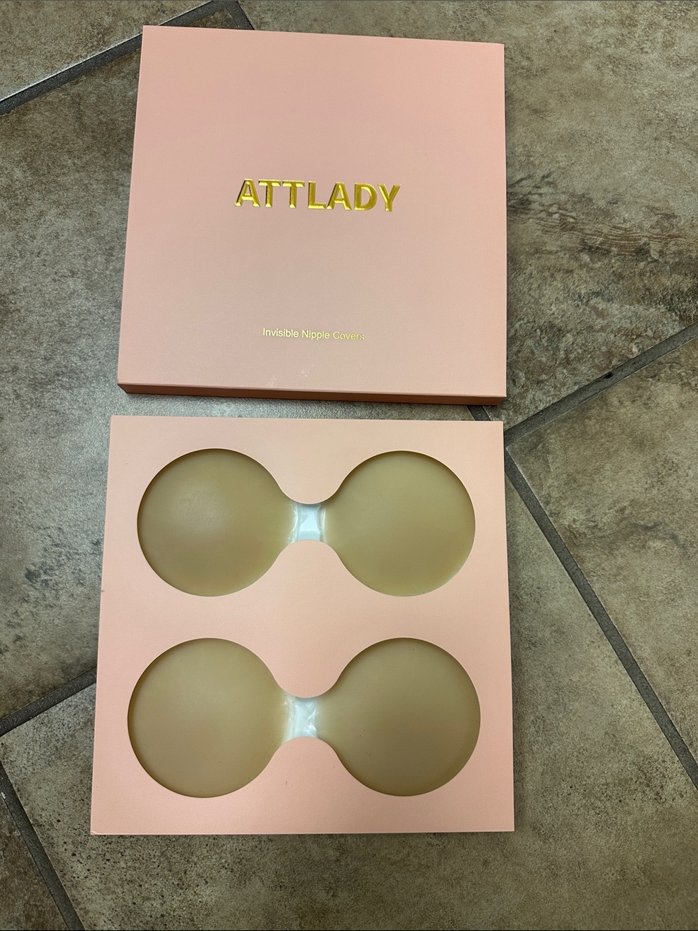 Invisible Nipple Covers - Nude